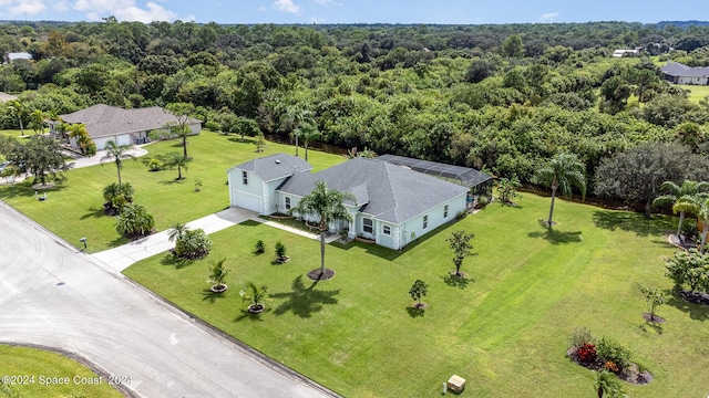 929 Hialeah St, Rockledge, FL 32955 - aerial view