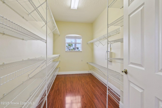 929 Hialeah St, Rockledge, FL 32955 - spacious closet with wood finished floors