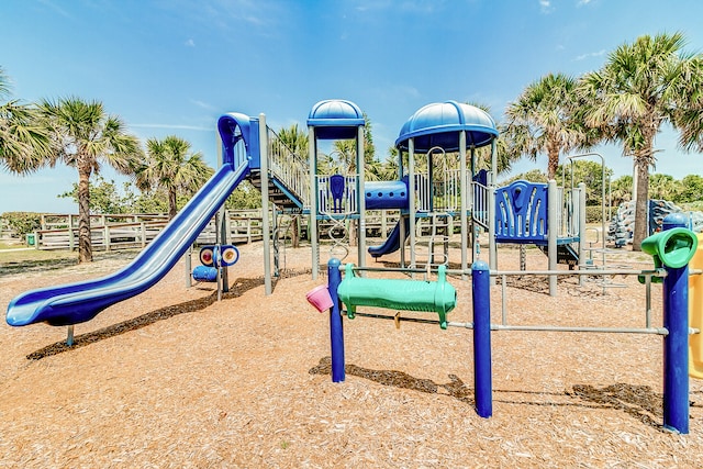 view of playground