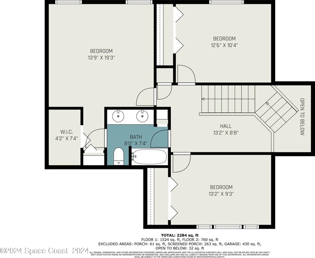 1290 Mercedes Dr, Merritt Island, FL 32952 - room layout