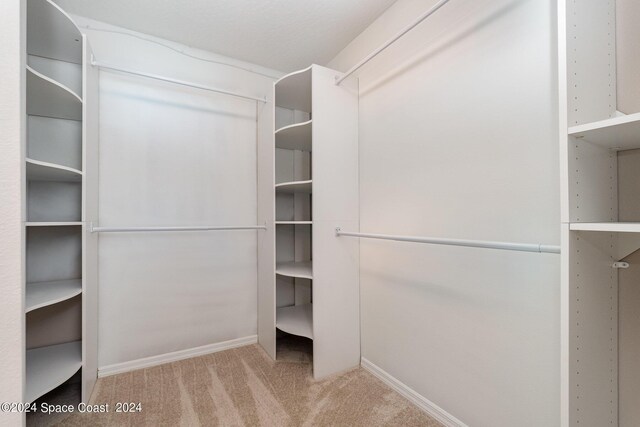 1290 Mercedes Dr, Merritt Island, FL 32952 - walk in closet featuring carpet