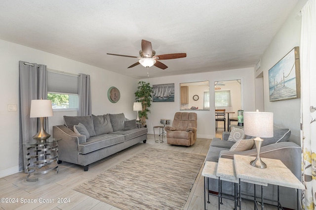 view of living room