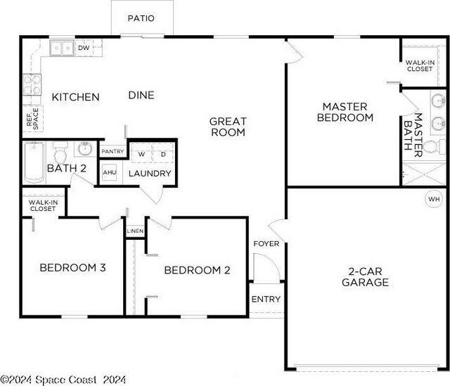 473 Wildwood Ave SW, Palm Bay, FL 32908 - view of layout
