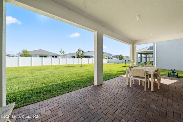 view of patio / terrace