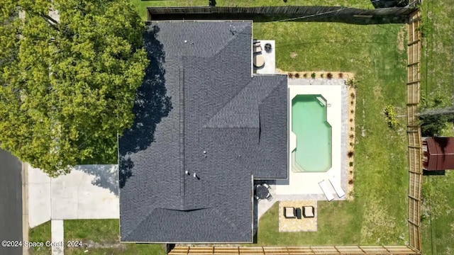 902 Beaverdale Ln, Rockledge, FL 32955 - birds eye view of property
