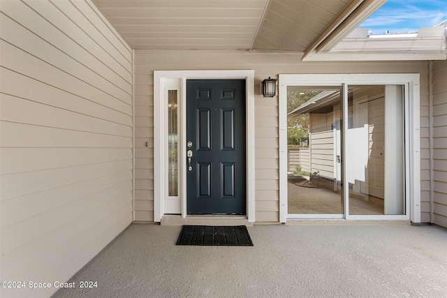 618 Mimosa Ct, Melbourne, FL 32940 - view of doorway to property