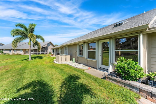 618 Mimosa Ct, Melbourne, FL 32940 - view of yard
