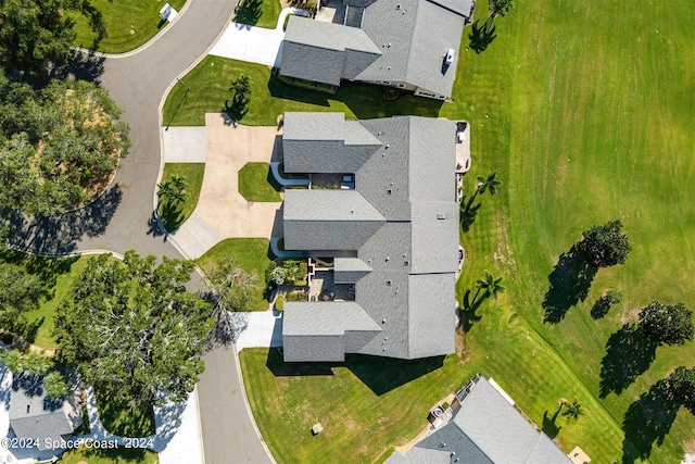 618 Mimosa Ct, Melbourne, FL 32940 - bird's eye view