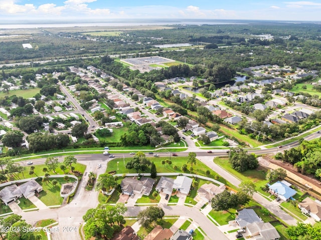 drone / aerial view