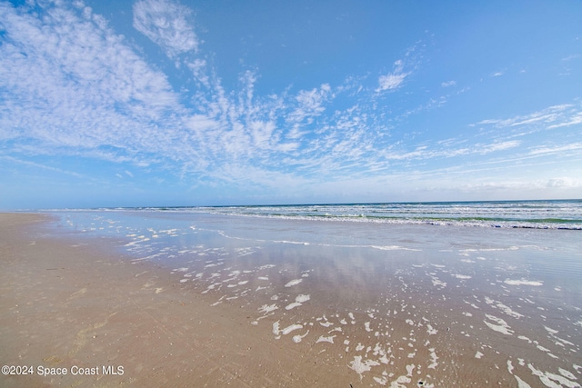 694 Mission Bay Dr, Satellite Beach, FL 32937 - water view featuring nearby beach