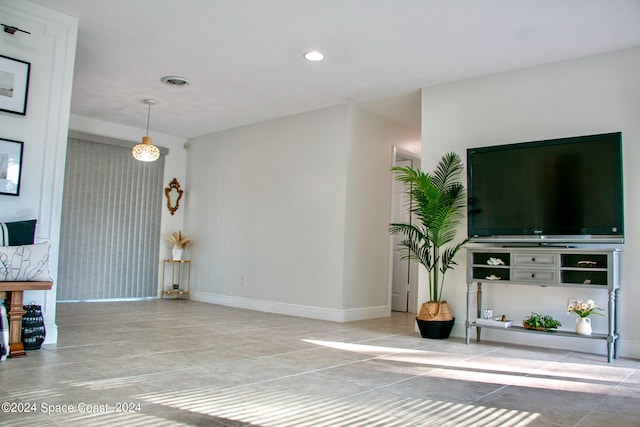 view of living room