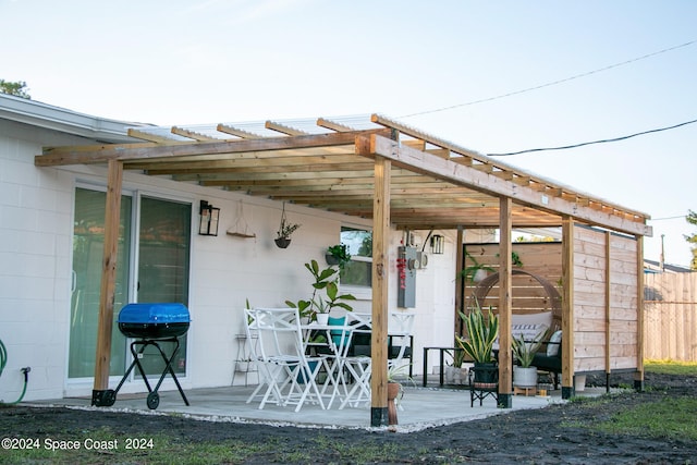 view of patio / terrace