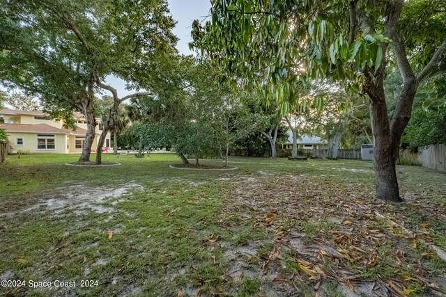 1165 Old Parsonage Dr, Merritt Island, FL 32952 - view of yard