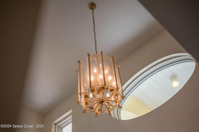 1165 Old Parsonage Dr, Merritt Island, FL 32952 - detailed view of a chandelier