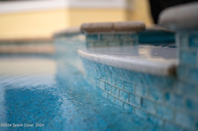 1165 Old Parsonage Dr, Merritt Island, FL 32952 - view of swimming pool