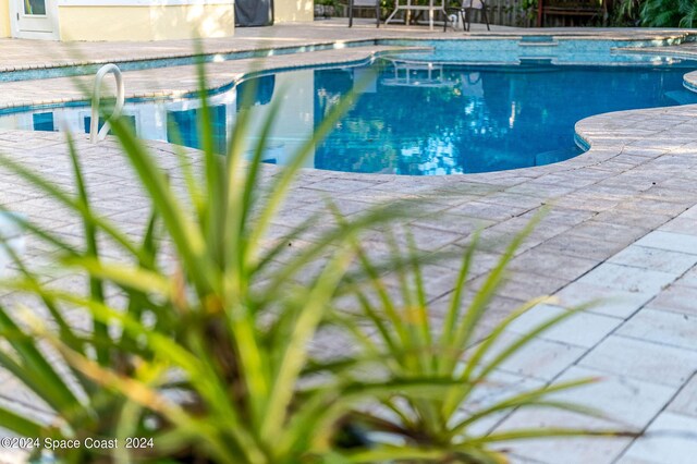 1165 Old Parsonage Dr, Merritt Island, FL 32952 - view of outdoor pool