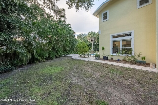 1165 Old Parsonage Dr, Merritt Island, FL 32952 - view of green lawn