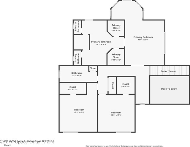 1165 Old Parsonage Dr, Merritt Island, FL 32952 - floor plan / room layout