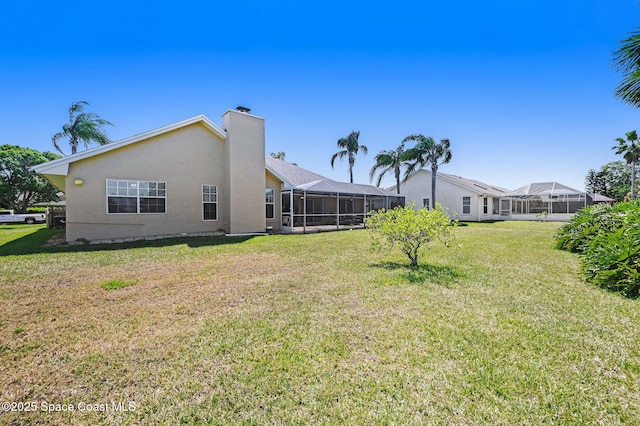 818 Spanish Wells Dr, Melbourne, FL 32940 - view of yard