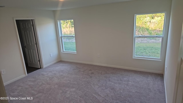 295 Crescent St SE, Palm Bay, FL 32909 - empty room with carpet floors and baseboards