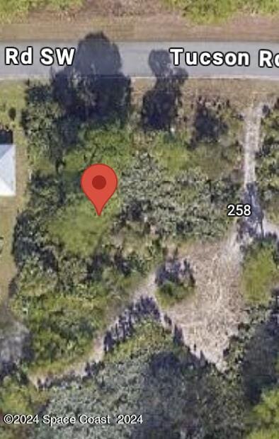 268 Tucson Rd SW, Palm Bay FL, 32908 land for sale