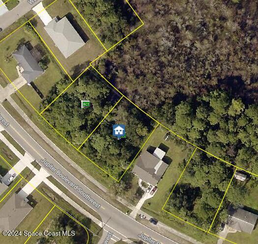 2147 Jupiter Blvd SW, Palm Bay FL, 32908 land for sale