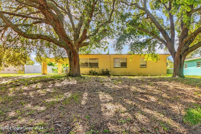 view of ranch-style house