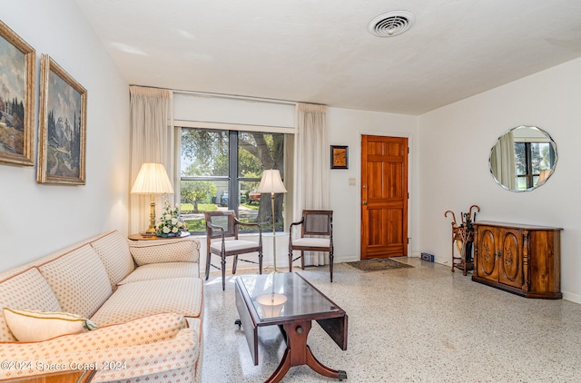 view of living room