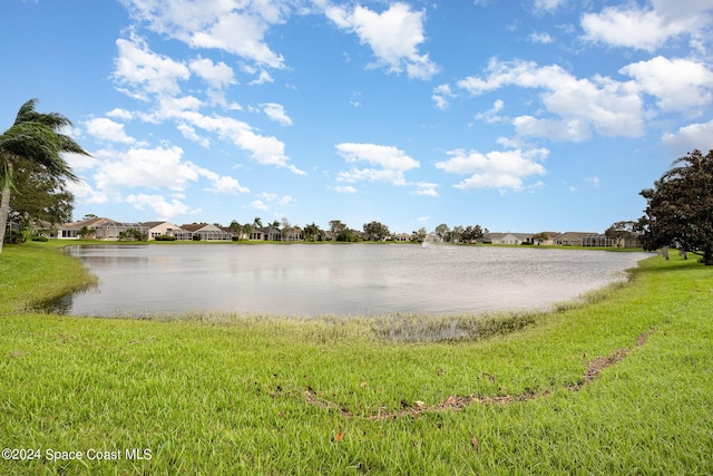 4889 Worthington Cir, Rockledge, FL 32955 - water view featuring a residential view