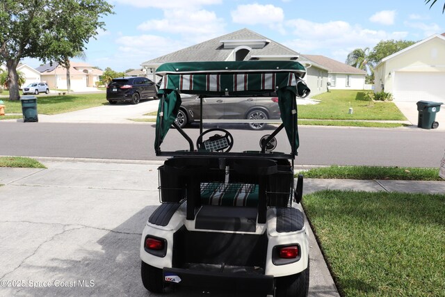 4889 Worthington Cir, Rockledge, FL 32955 - details with a residential view