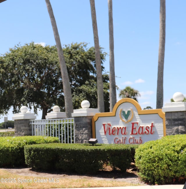 4889 Worthington Cir, Rockledge, FL 32955 - view of community sign