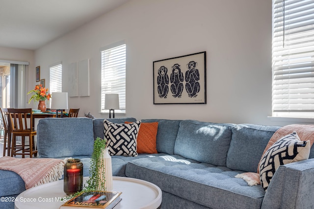 view of living room