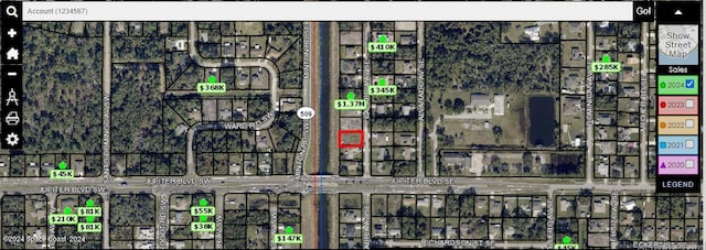 480 Calabria Ave SE, Palm Bay FL, 32909 land for sale