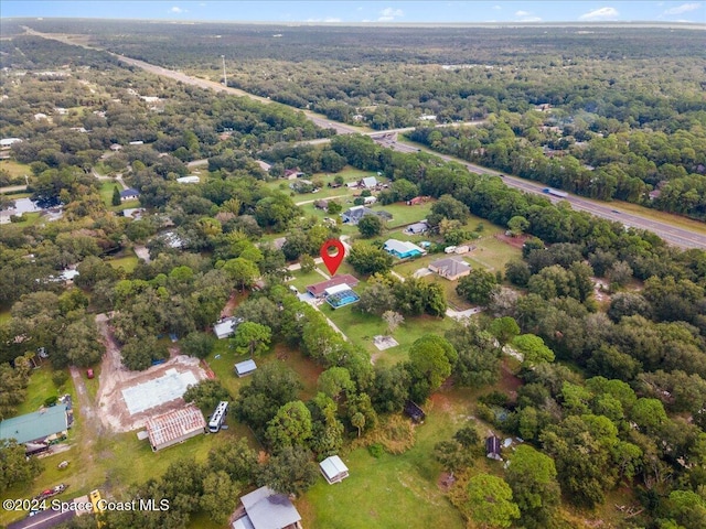 bird's eye view