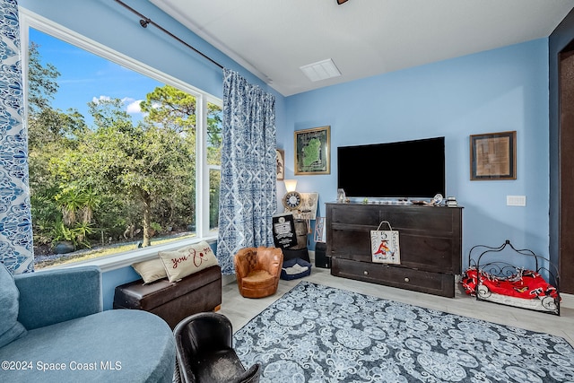 view of living room