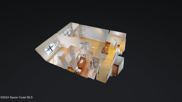 6461 Borasco Dr Unit 2805, Melbourne, FL 32940 - home floor plan