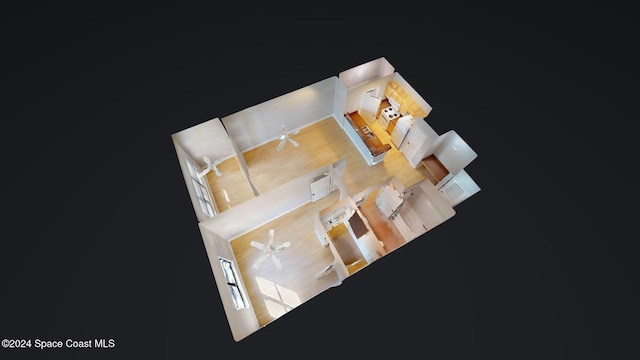 6461 Borasco Dr Unit 2805, Melbourne, FL 32940 - home floor plan