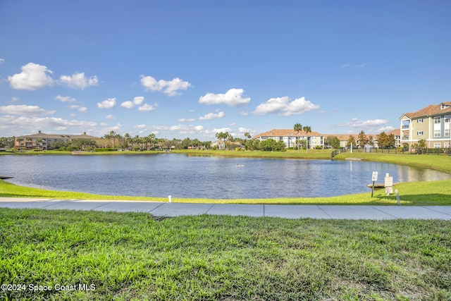 6461 Borasco Dr Unit 2805, Melbourne, FL 32940 - water view with nearby suburban area