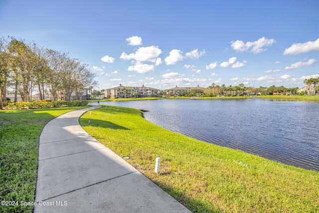 6461 Borasco Dr Unit 2805, Melbourne, FL 32940 - water view featuring nearby suburban area