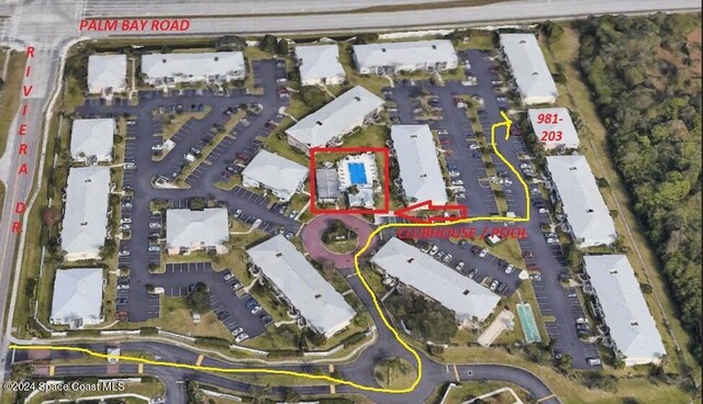 981 Sonesta Ave NE Unit 203, Palm Bay, FL 32905 - map location