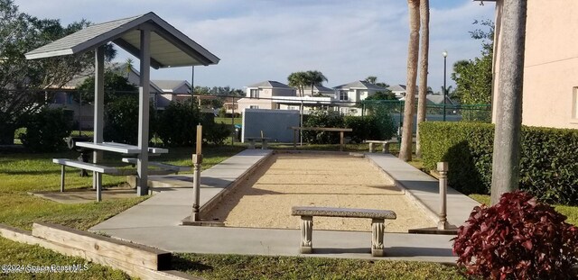 981 Sonesta Ave NE Unit 203, Palm Bay, FL 32905 - surrounding community with fence and a residential view
