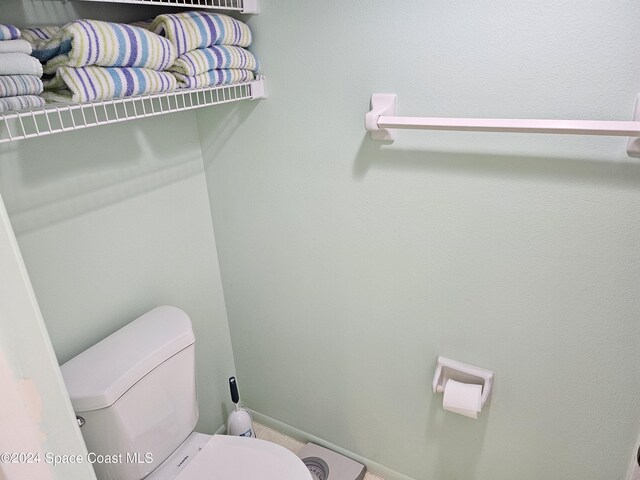 981 Sonesta Ave NE Unit 203, Palm Bay, FL 32905 - half bath with toilet