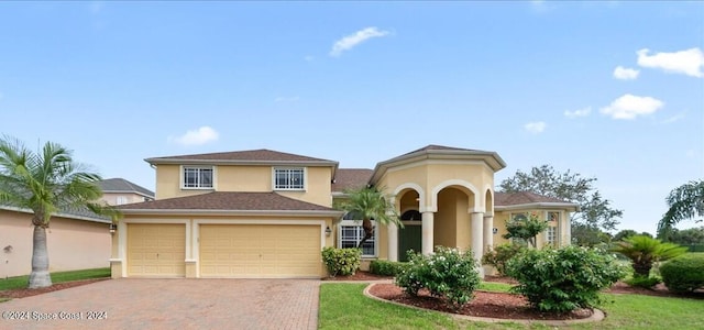 view of mediterranean / spanish-style house