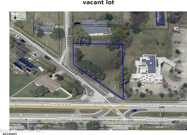 905 Lytton Rd, Melbourne FL, 32935 land for sale