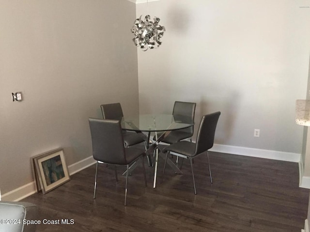 6470 Borasco Dr Unit 1108, Melbourne, FL 32940 - dining room with wood finished floors