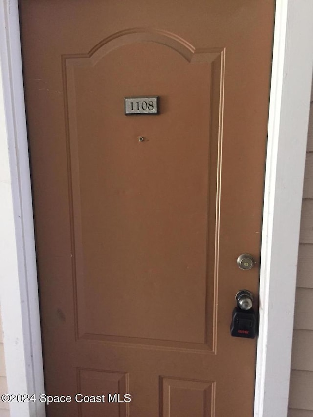 6470 Borasco Dr Unit 1108, Melbourne, FL 32940 - doorway to property