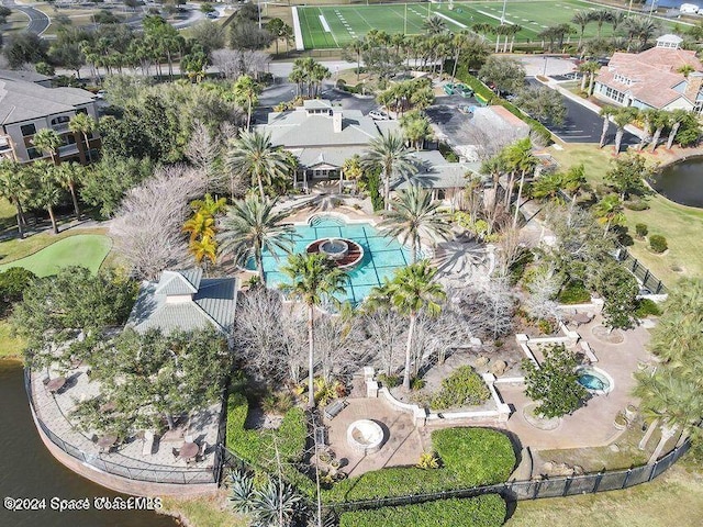 6470 Borasco Dr Unit 1108, Melbourne, FL 32940 - aerial view of property's location featuring a pool
