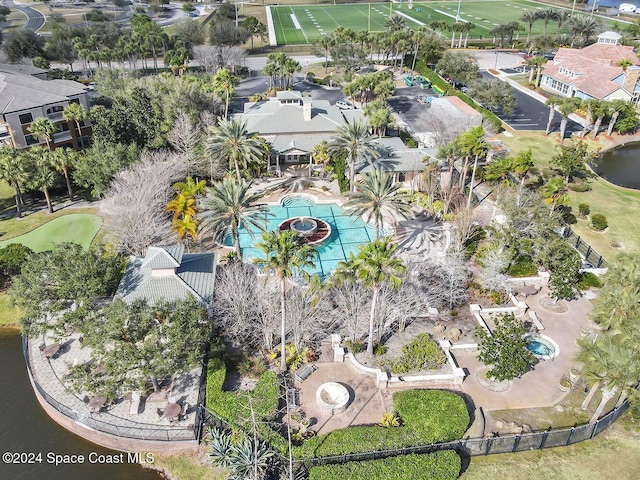 6470 Borasco Dr Unit 1108, Melbourne, FL 32940 - view of property location with a pool area