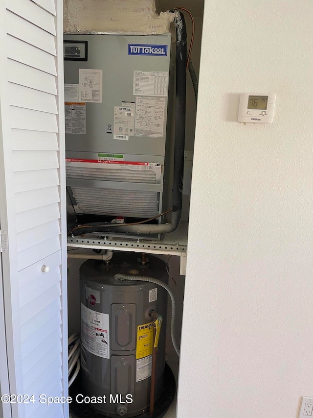 utilities with water heater