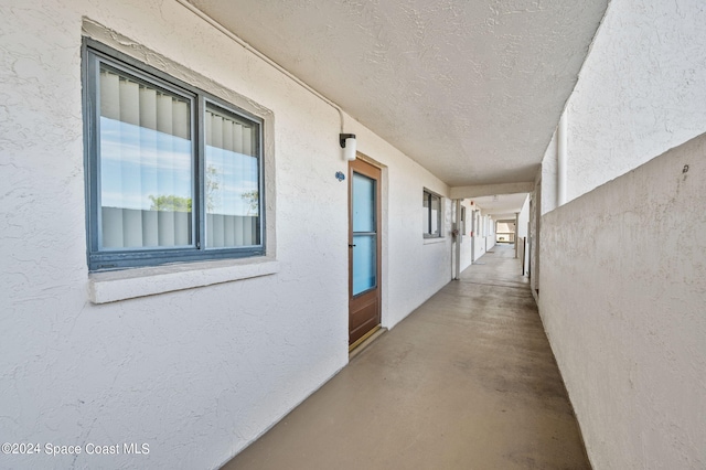 view of hallway